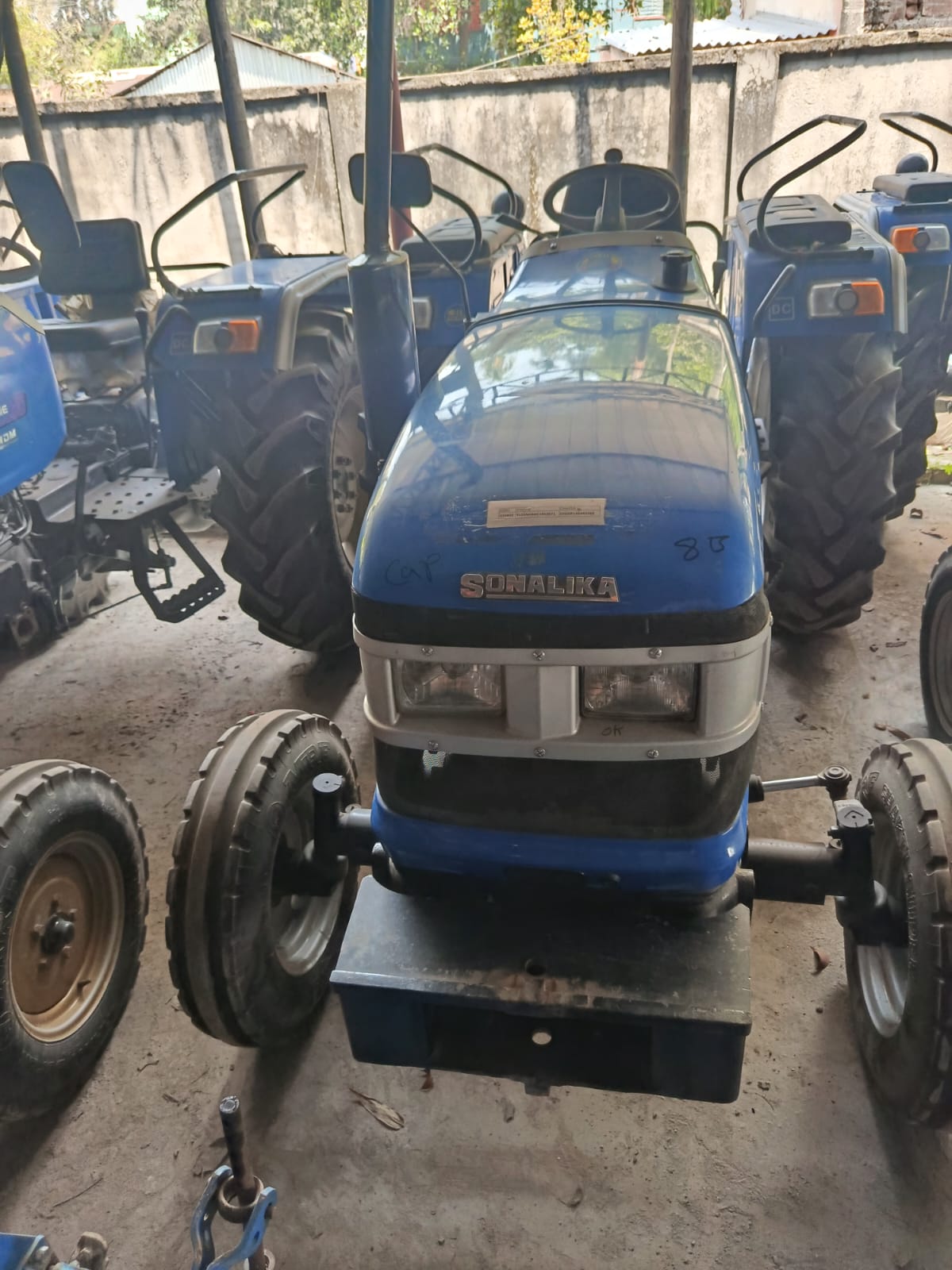 Sonalika  DI 50 RX PS Supreme